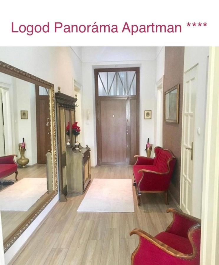 Logod Panorama Apartman ブダペスト エクステリア 写真