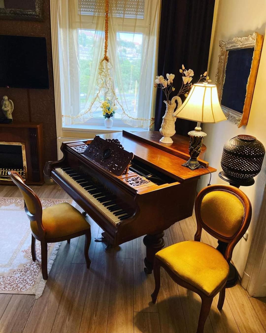 Logod Panorama Apartman ブダペスト エクステリア 写真