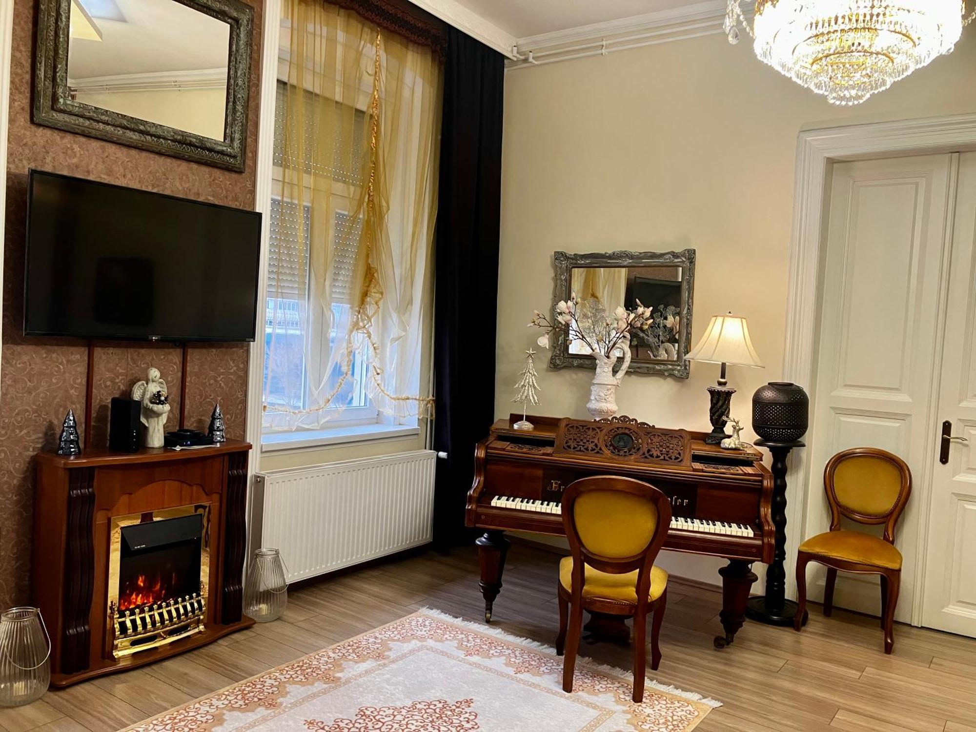 Logod Panorama Apartman ブダペスト エクステリア 写真